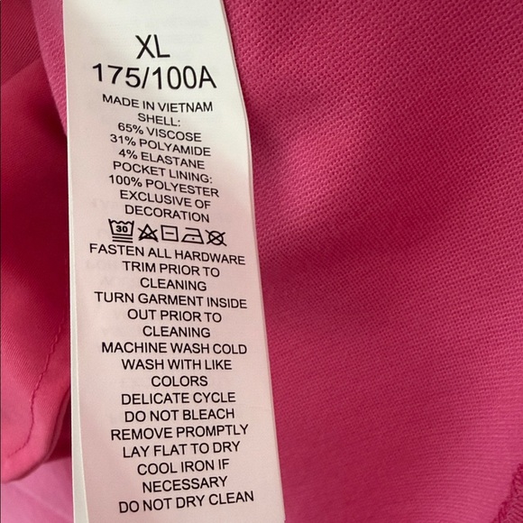 Kate Spade Pink Dress with Floral Collar - Picture 5 of 5